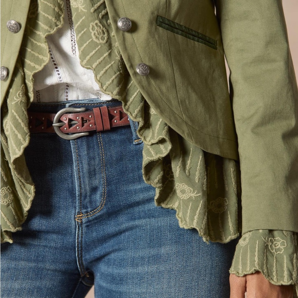 Sundance Caroline Ruffle Jacket - Picture 3 of 4